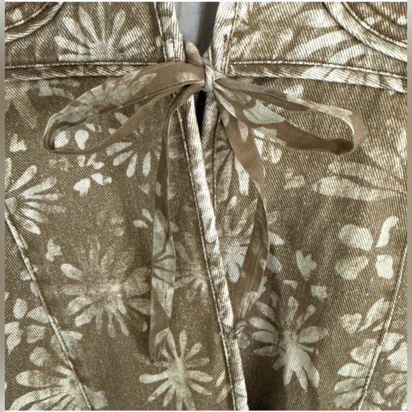 NWOT Free People Lua Bed Jacket, size XS - Picture 5 of 7